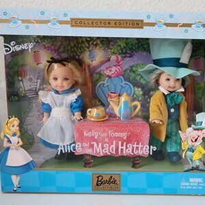 2002 –Barbie Storybook Collection Kelly and Tommy "Alice and Mad Hatter"